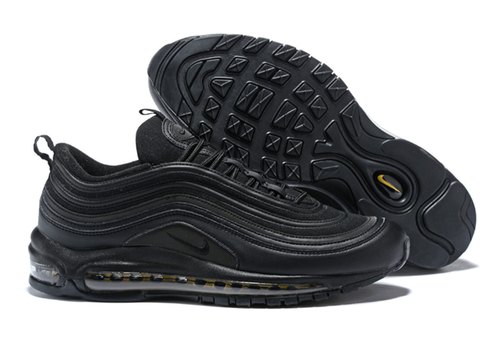 NIKE W AIR MAX 97 Bullet All Black Shoes